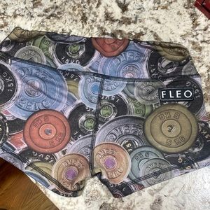 Fleo original kilo shorts size med